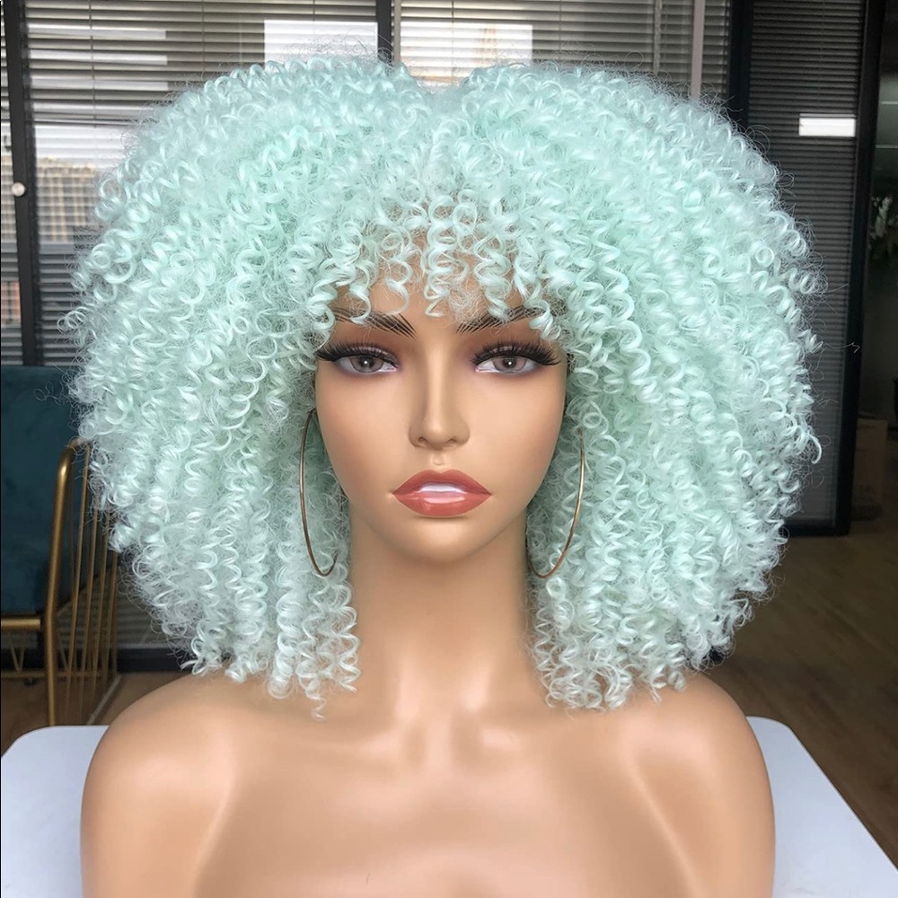 Afro Kinky Curly Wigs